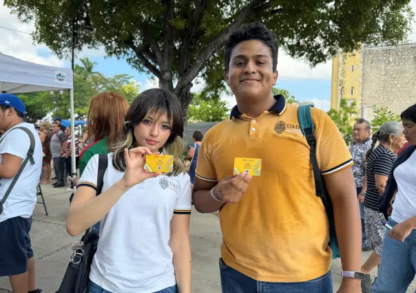 Así puedes tramitar la nueva tarjeta del Va y Ven para estudiantes en Yucatán