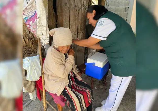 IMSS-Bienestar invita a vacunarse contra Influenza y COVID-19 en Tamaulipas