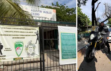 Refuerzan seguridad en la secundaria Agustín Vadillo Cicero tras incidente con falso psicólogo