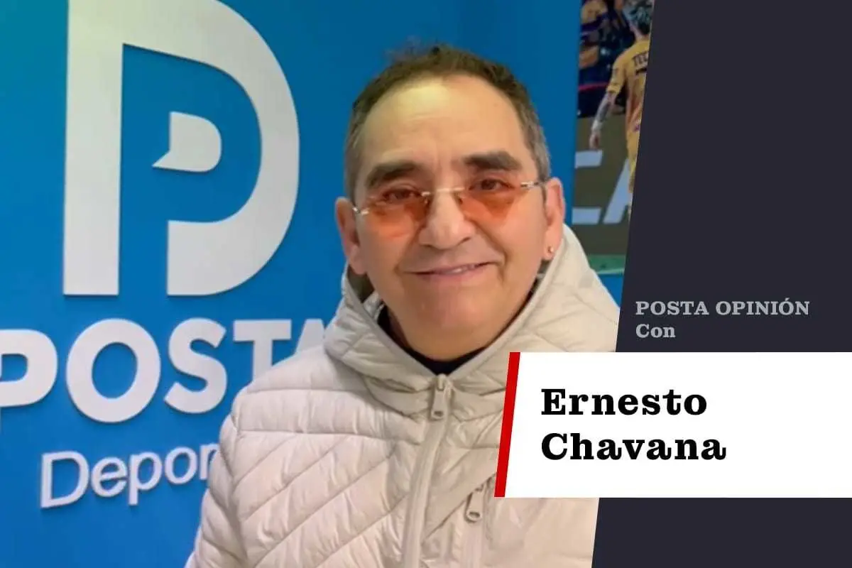 Ernesto Chavana. Foto: POSTA MX