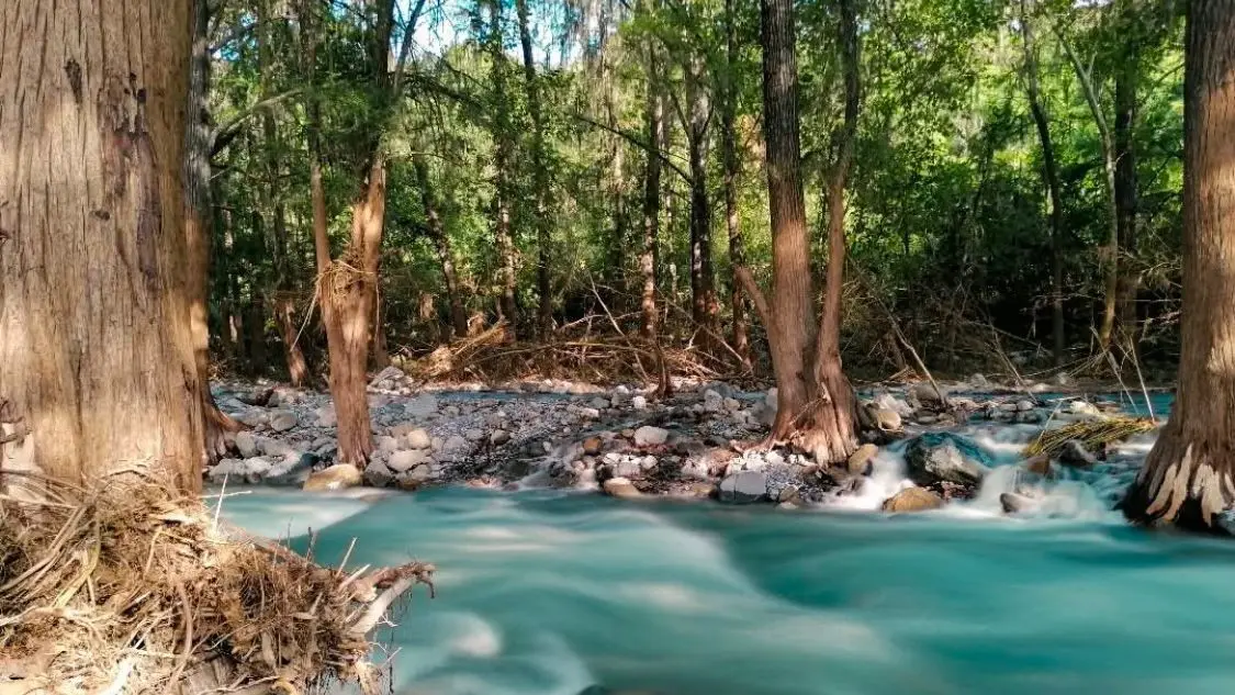 Guía fácil y económica para llegar al Río Ramos desde Monterrey. Foto: @alanlezafotos en Instagram.