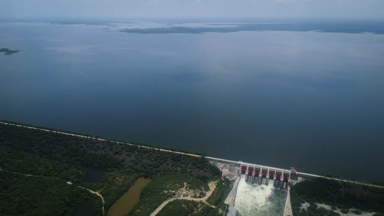 Presas de Nuevo León a su máxima capacidad/Foto: Agua y Drenaje de Monterrey