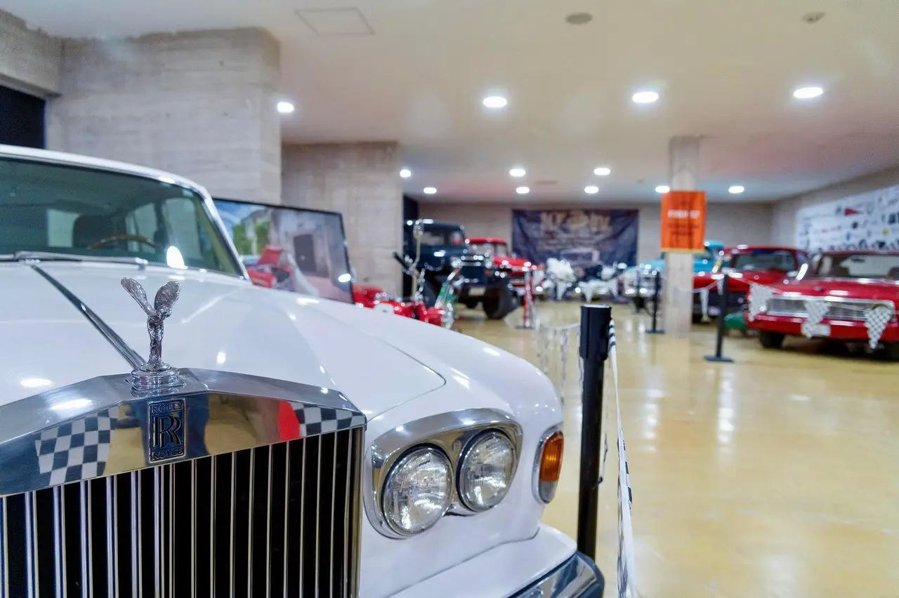 Habrá exhibición de autos clásicos en el Museo Bebeleche. Foto: Cortesía.