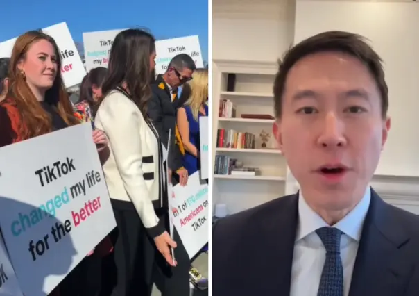 CEO de TikTok responde a Tribunal Supremo; luchará para mantenerla en EU
