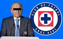 Billy Álvarez, exdirector de Cooperativa Cruz Azul, recibe prisión preventiva