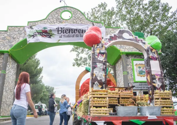 Feria de la Manzana en Coahuila y ¿cuándo y cómo se celebra?