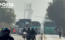 VIDEO| Hay acuerdo entre transportistas y autoridades de Edomex, retiran manifestación VIDEO| Hay acuerdo entre transportistas y autoridades de Edomex, retiran manifestación