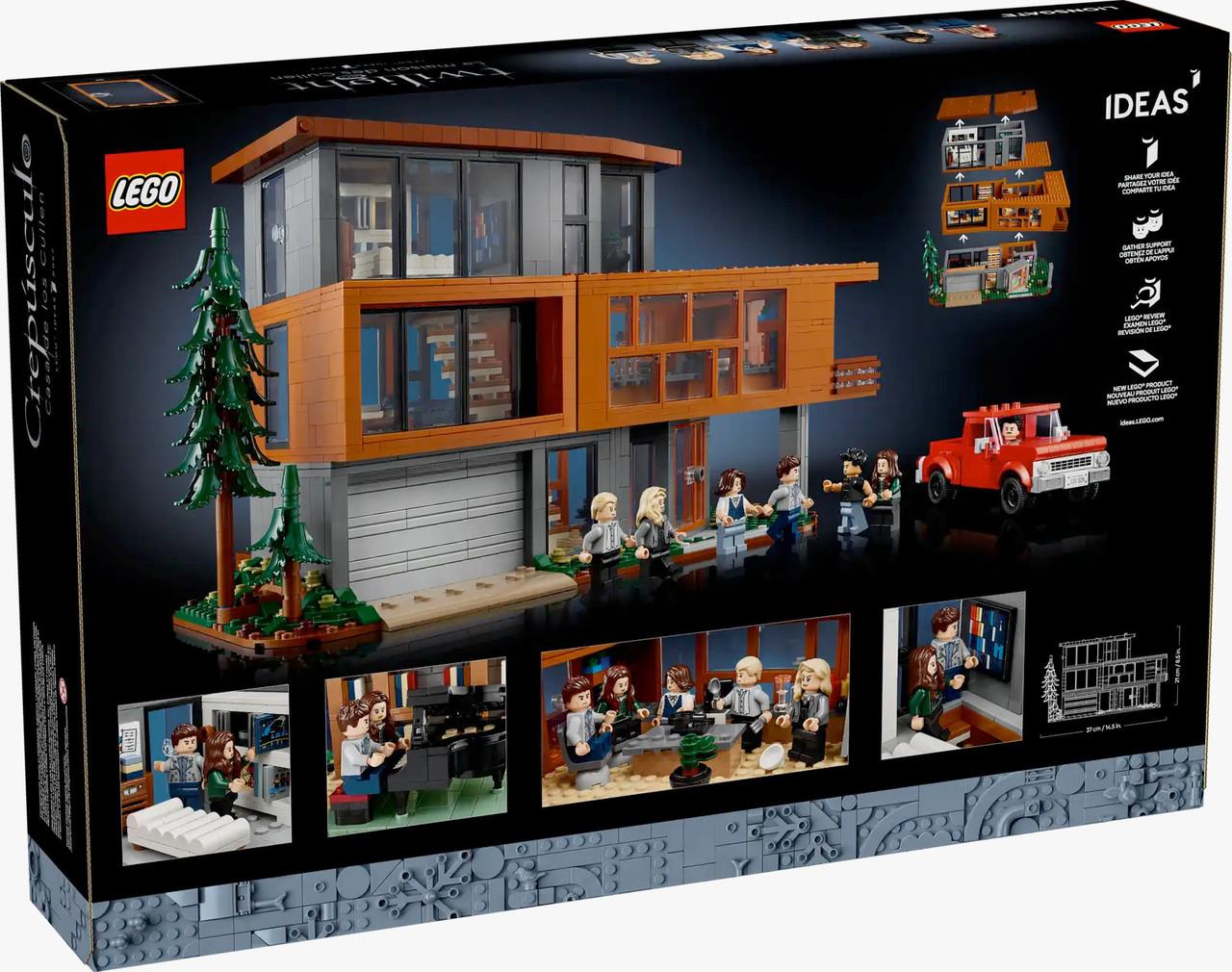 Lego lanza set de la casa de Crepúsculo con Bella y Edward ¿cuánto cuesta?