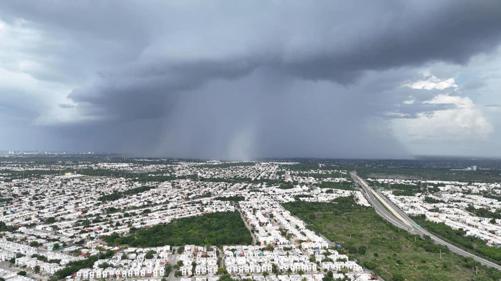 Clima en Yucatán: se prevén algunas precipitaciones en la región por el  ingreso de aire húmedo