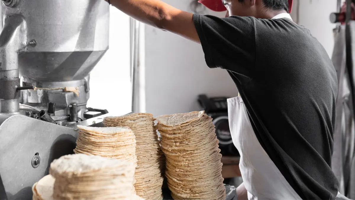 La Profeco calificó a la tortilla de Yucatán como la más cara del país Foto: Canva