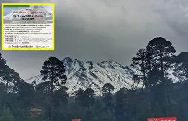 Nevado de Toluca, ¿abrirán acceso para el fin de semana? Esto sabemos
