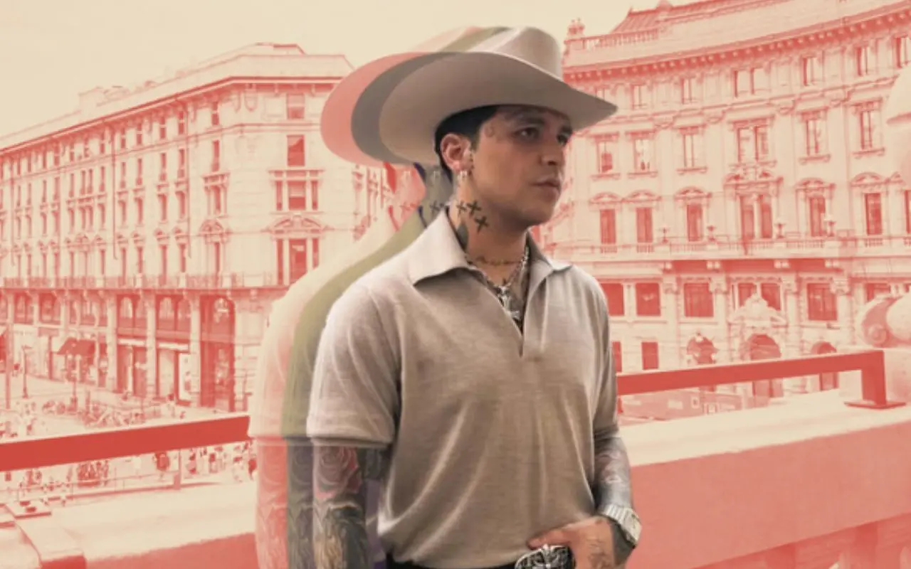 Christian Nodal anunció su próximo disco Pa´l Cora Ep.2 para el 30 de enero. FOTO: CANVA/IG: @Nodal