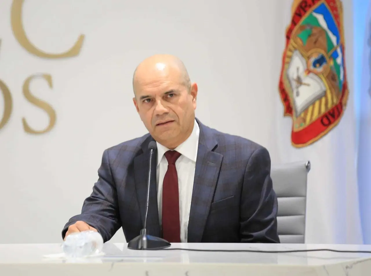 Edgar Antonio Machado Peña encabezará el plan de seguridad para Ecatepec, que estará basado en la proximidad con los habitantes. Foto: Gob. de Ecatepec