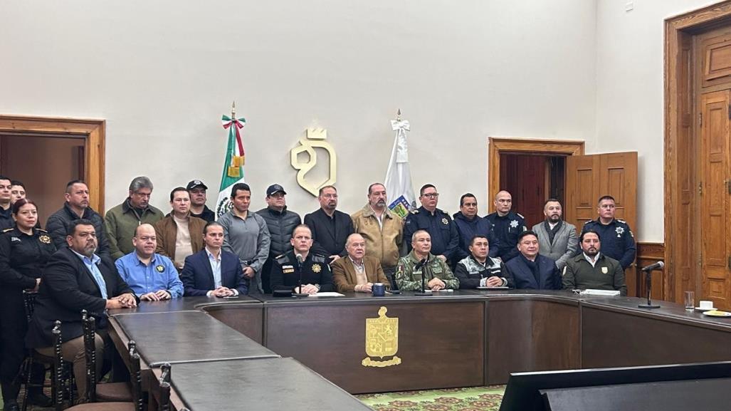 Autoridades de Nuevo León se suman al llamado de Claudia Sheinbaum para reforzar seguridad