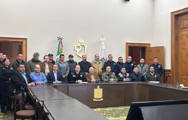 Autoridades de Nuevo León se suman al llamado de Claudia Sheinbaum para reforzar seguridad