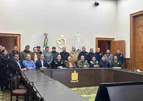 Autoridades de Nuevo León se suman al llamado de Claudia Sheinbaum para reforzar seguridad