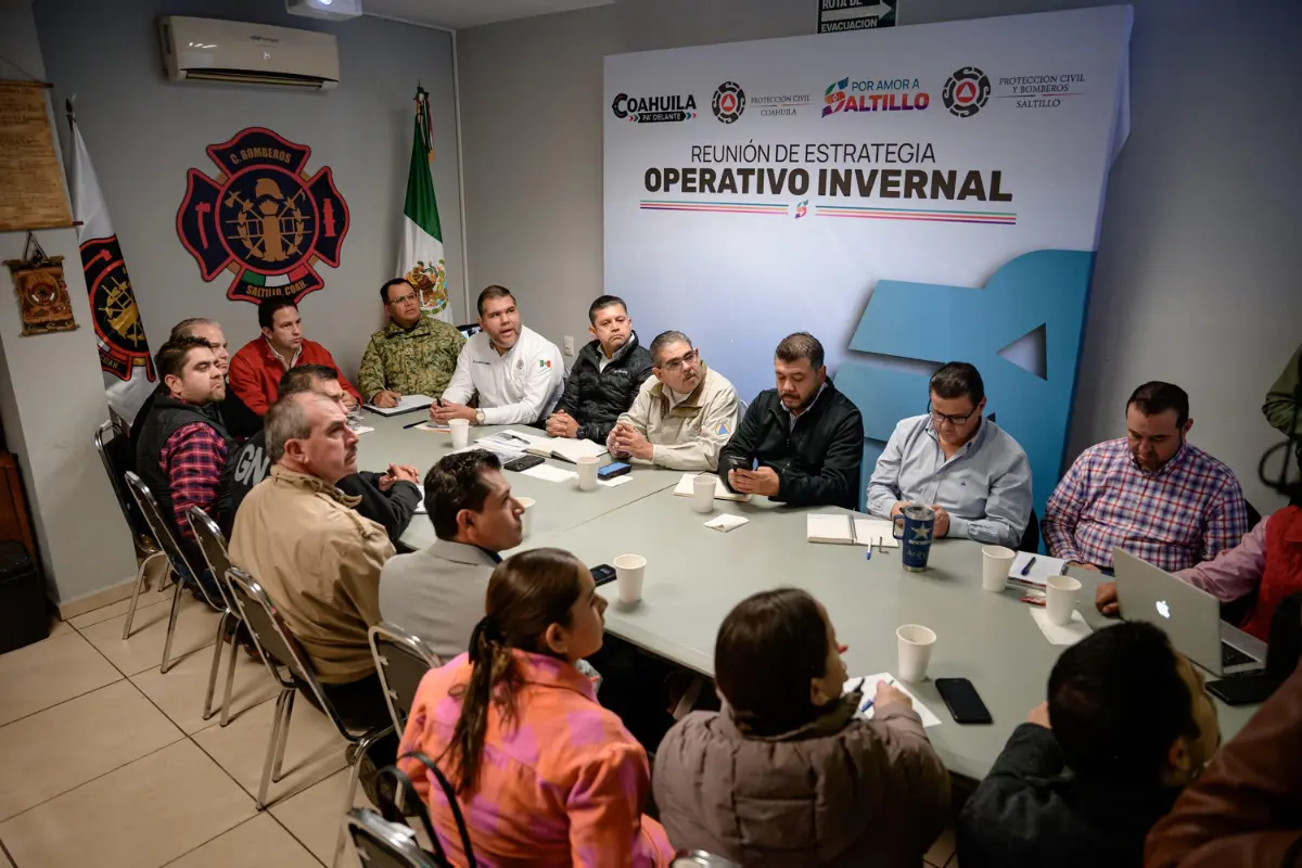 Operativo invernal del Gobierno de Coahuila / Foto: Gobierno del Estado de Coahuila