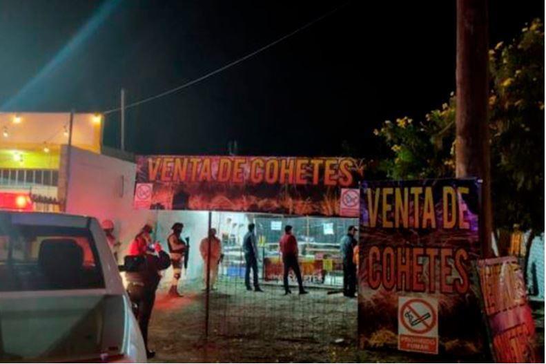 La venta de cuetitos ya será ilegal en La Paz. Fotografías: Archivo.