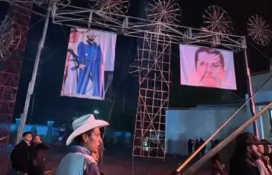 Realizan fiesta en homenaje a El Mencho en Tinaja de Vargas, Michoacán