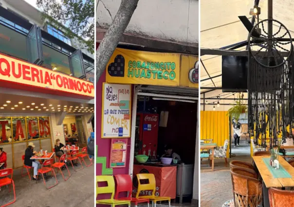 3 restaurantes para comer barato en CDMX, recomendados por Meta AI