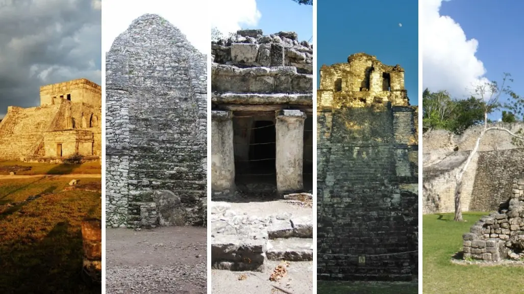 Estas son 5 ruinas mayas que sí o sí debes vistar en Quintana Roo