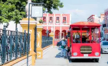 Recorre Campeche a bordo de un tranvía; esta es la ruta y los precios del viaje