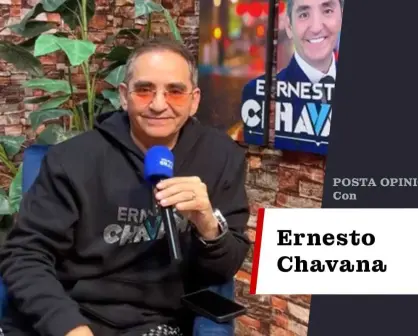 Ernesto Chavana comparte su opinión sobre fútbol, política y más