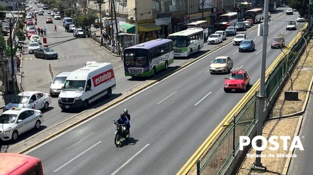 Marcha de transportistas en Edomex, estas son las alternativas viales que puedes tomar