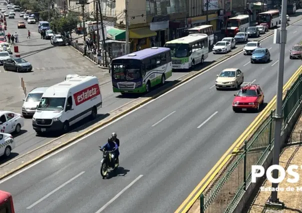 Marcha de transportistas en Edomex, estas son las alternativas viales que puedes tomar