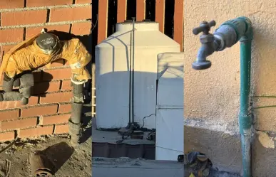VIDEO | 3 consejos para cuidar las tuberías del hogar ante las bajas temperaturas en Nuevo León