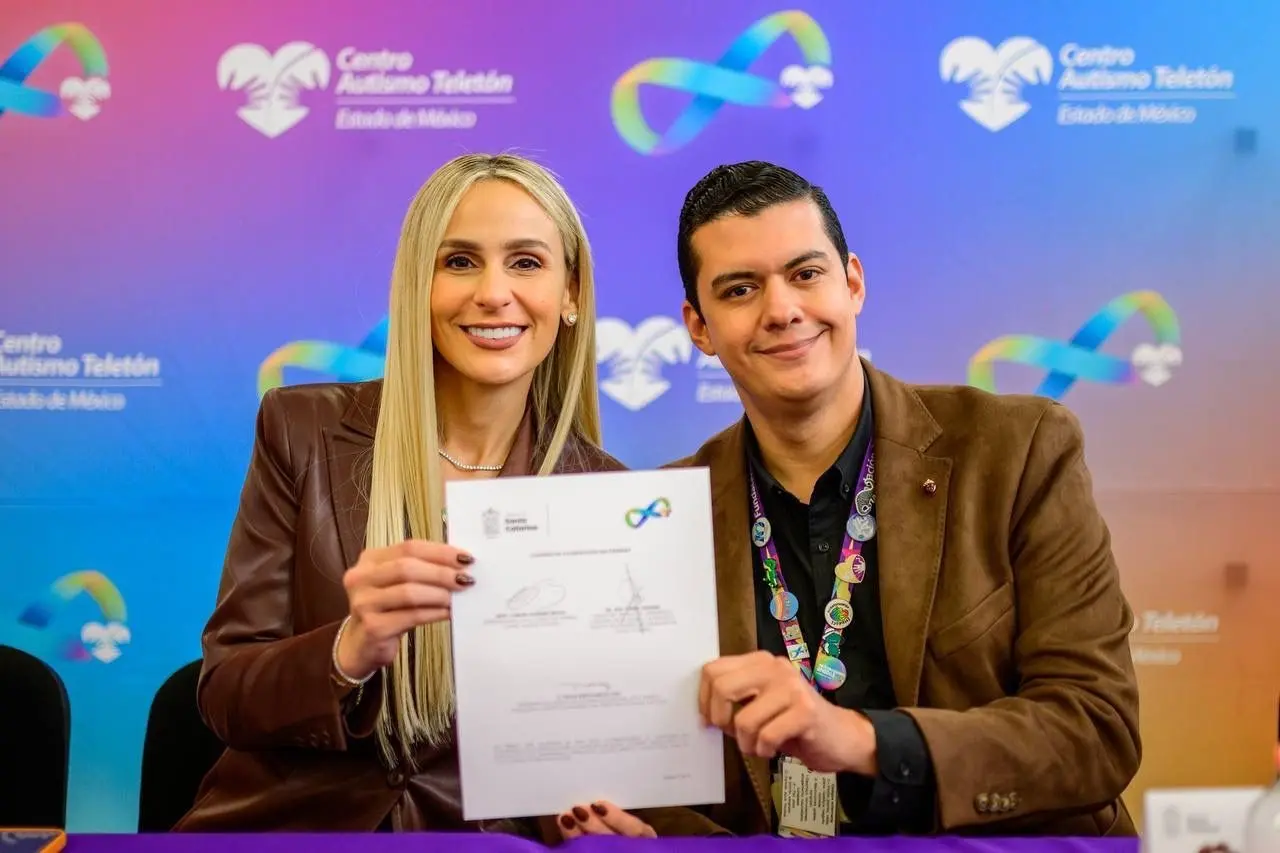 Santa Catarina abrirá un Centro de Autismo con apoyo de Teletón. Foto: Gobierno de Santa Catarina.