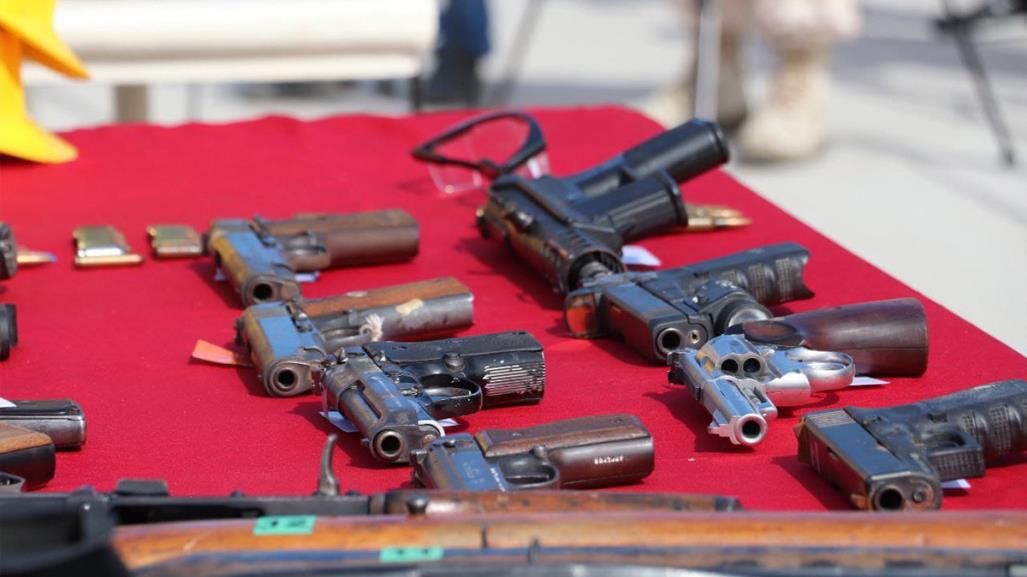 Invitan a canje de armas en La Paz; es para prevenir riesgos y violencia