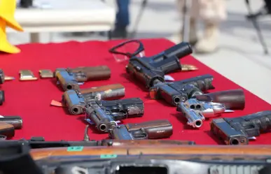 Invitan a canje de armas en La Paz; es para prevenir riesgos y violencia