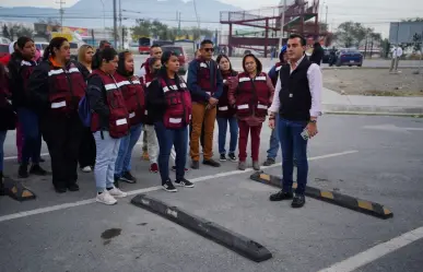 García refuerza búsqueda de joven desaparecido, alcalde Manuel Guerra lidera operativo