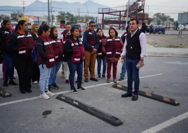 García refuerza búsqueda de joven desaparecido, alcalde Manuel Guerra lidera operativo