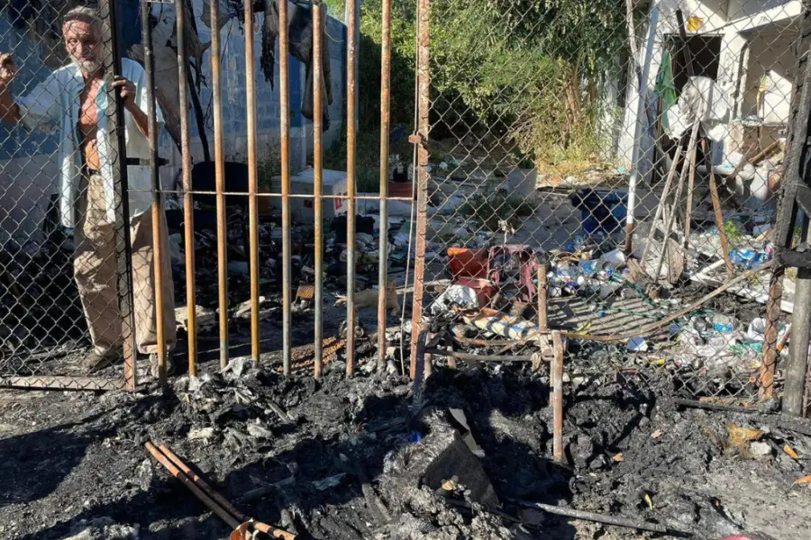 Incendian la casa de un hombre de la tercera edad al Norte de Mérida