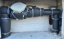 ¿Cómo proteger las tuberías y medidores en bajas temperaturas en Saltillo?