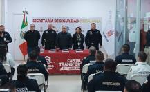 Andrés Mijes reconoce el trabajo de 140 policías por su profesionalismo y compromiso en Escobedo