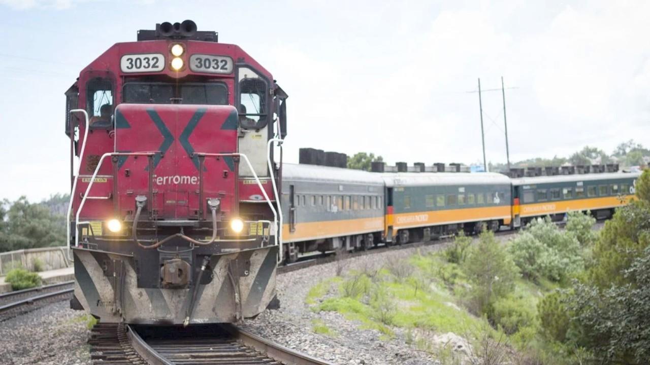 Chepe Express. Foto: México Desconocido