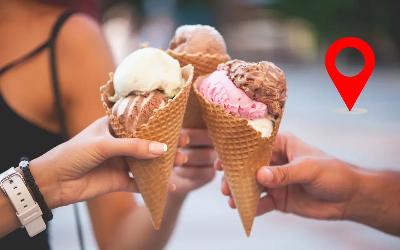 Estos helados están elaborados artesanalmente. Foto: Especial.