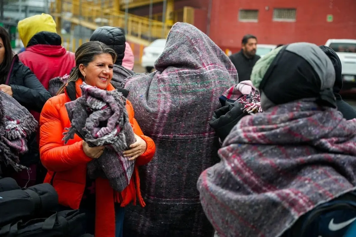 Igualdad e Inclusión refuerza apoyo a más de 6 mil personas vulnerables para este Frente Frío 24