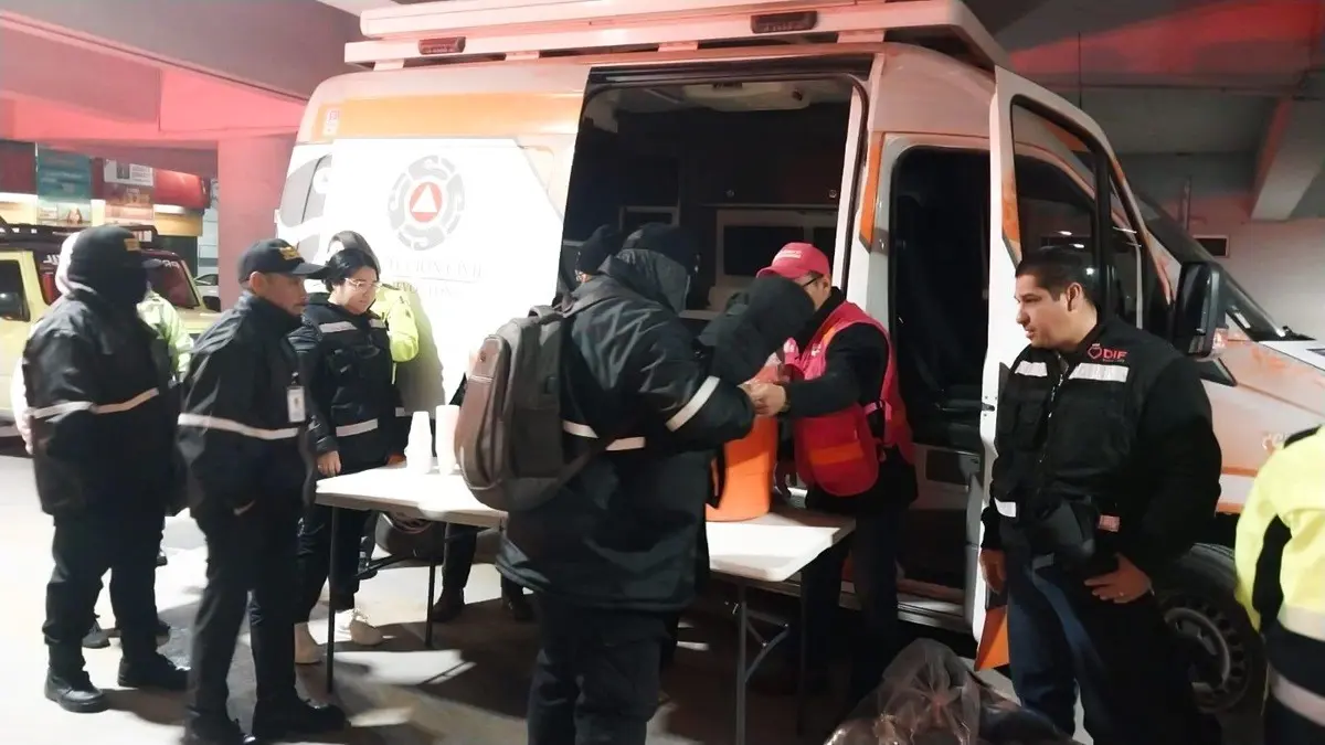 Igualdad e Inclusión refuerza apoyo a más de 6 mil personas vulnerables para este Frente Frío 24