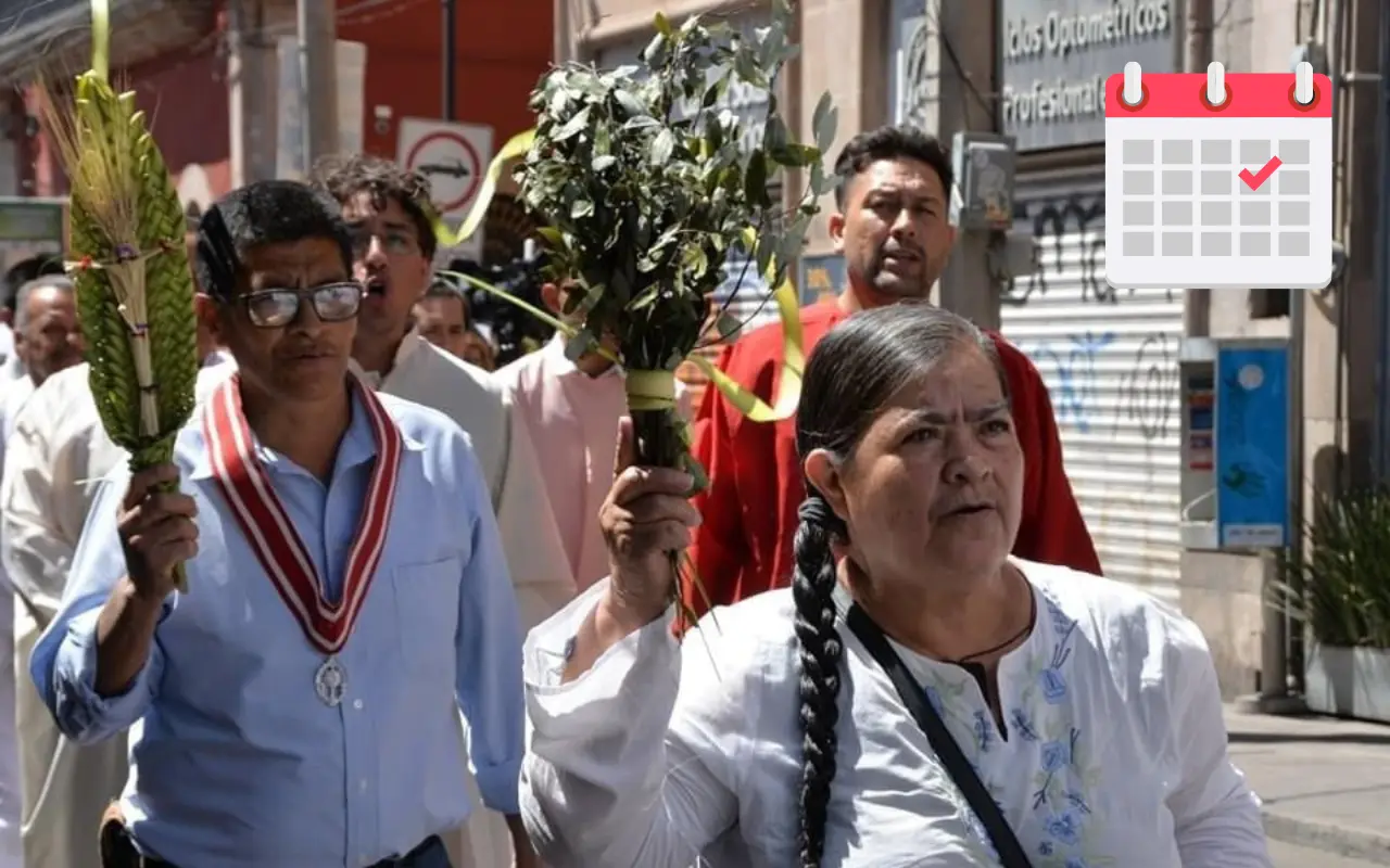 Durante la Semana Santa los duranguenses aprovechan para salir de vacaciones. Foto: Arquidiócesis de Durango.