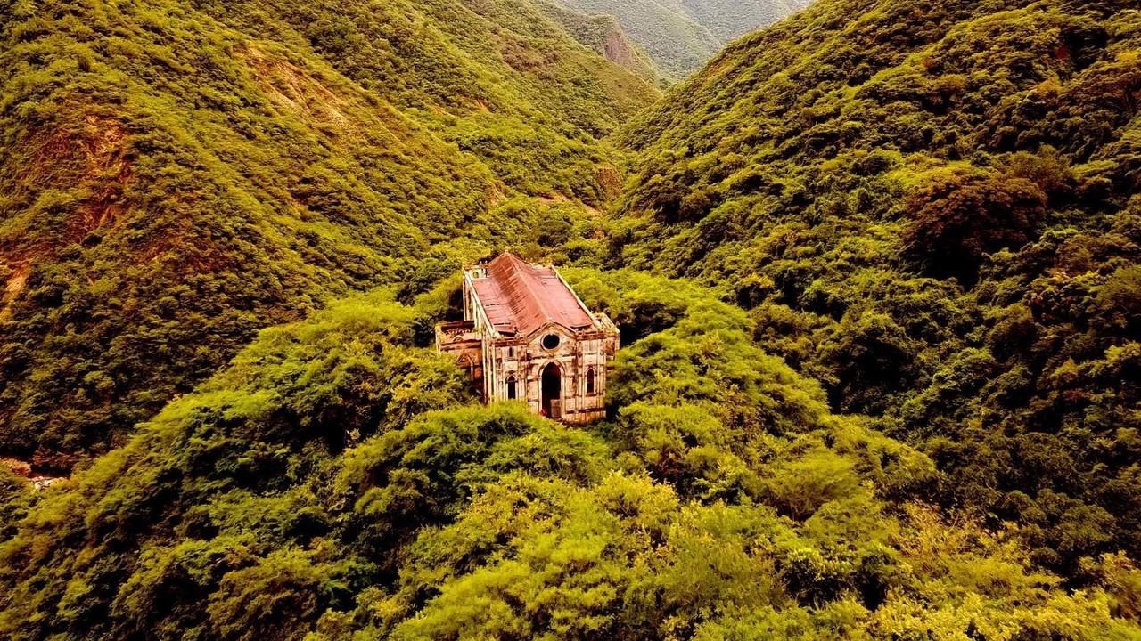 El mítico templo católico de Durango que está en lo más profundo de la sierra