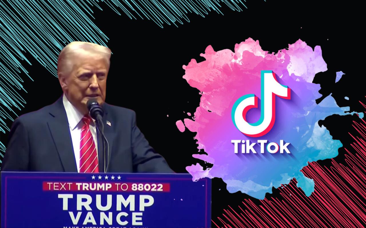 Donald Trump afirma en evento previo a investidura: hoy TikTok ha vuelto