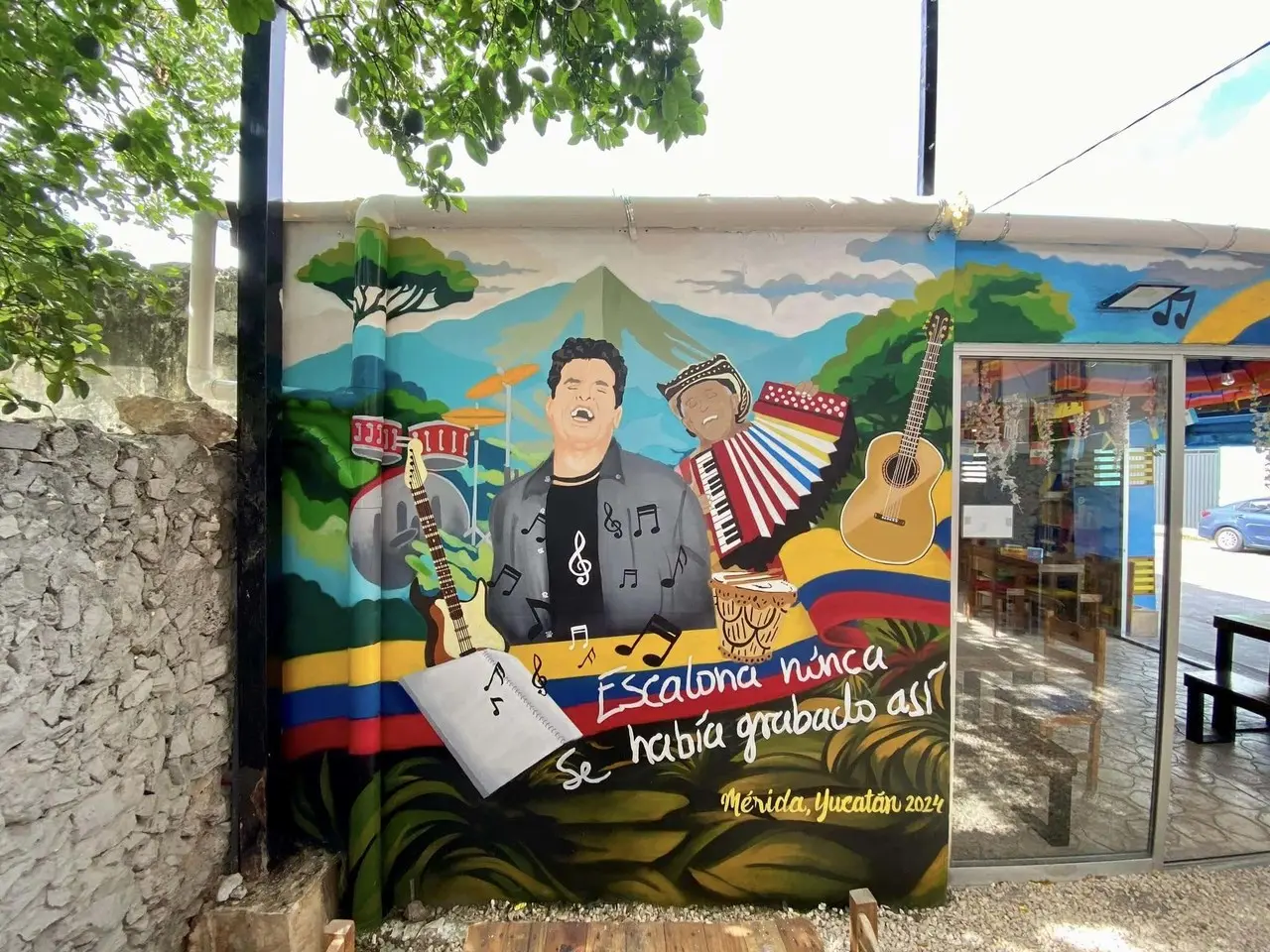 Parcero Café, un lugarcito con todo el sazón de Colombia en Mérida. Foto: Parcero café