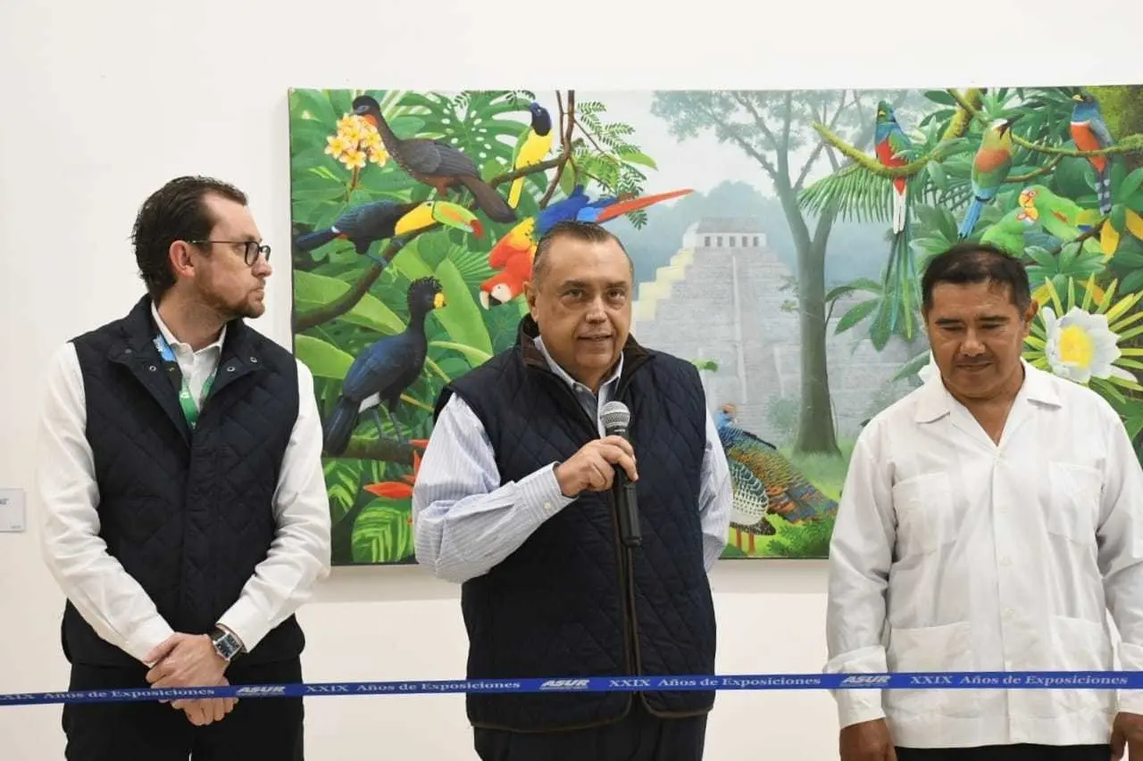 ¿Cuál es la importancia de esta exposición en el Aeropuerto?. Foto: Galería Aeropuerto Mid