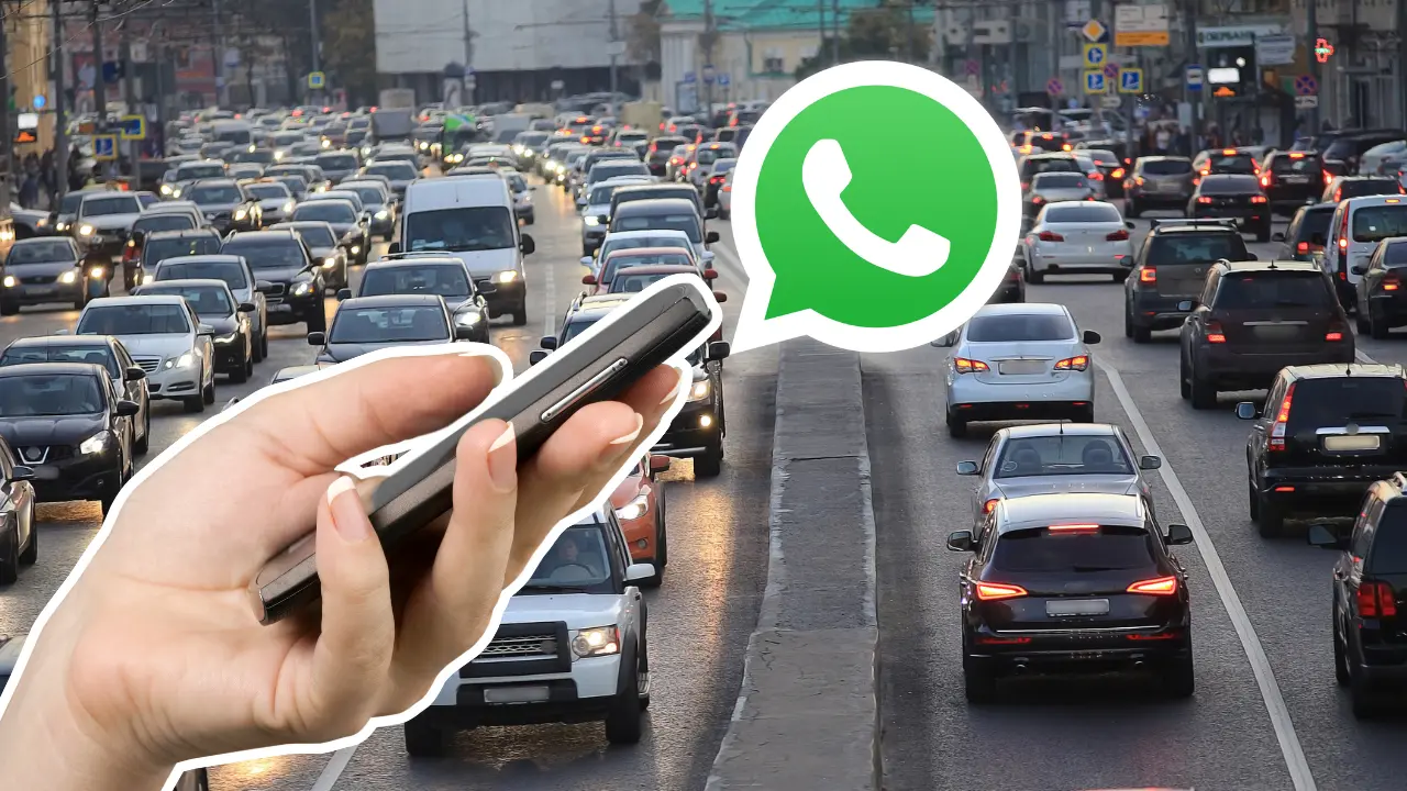 Pagar adeudos vehiculares en WhatsApp / Foto: WhatsApp web | Canva