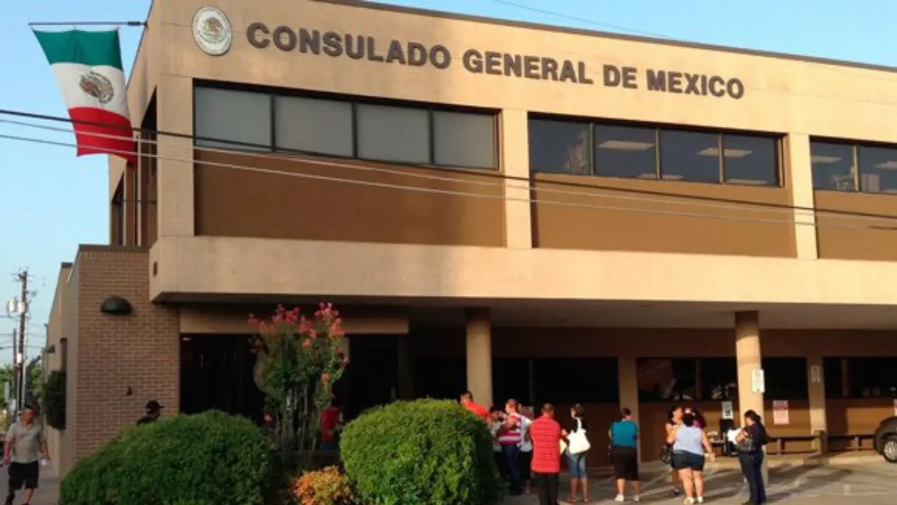 Consulado de México. Foto: Acceso Latino