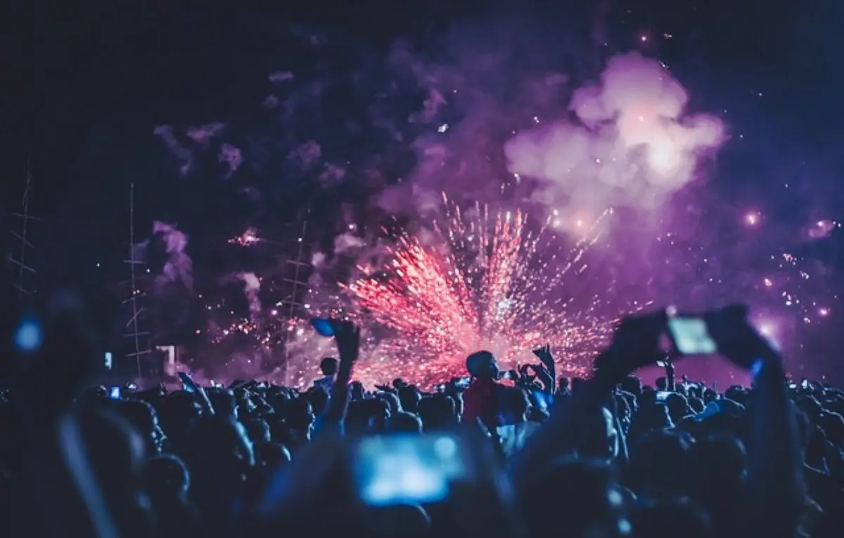 Globos luminosos y drones ofrecen una nueva forma de celebrar con luz, sin causar estrés a los animales. Foto: RahulPandit / Pixabay